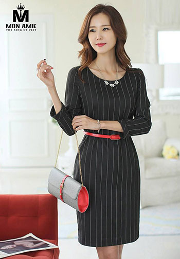  Đầm Công Sở S4